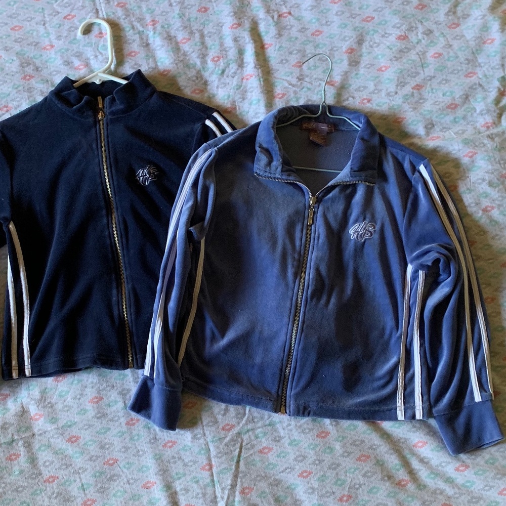 HaleBob velour jackets
